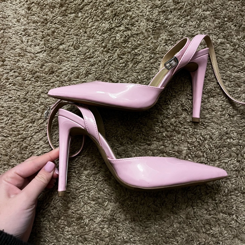 Barbie pink Steve Madden 4in heels